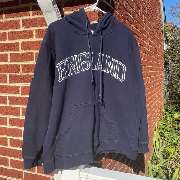Tops - England Hoodie